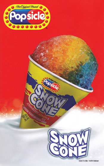 Rainbow Snow Cone